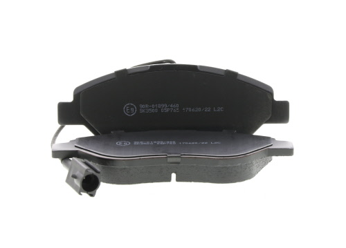 Jeu de 4 plaquettes de frein LPR 05P1267