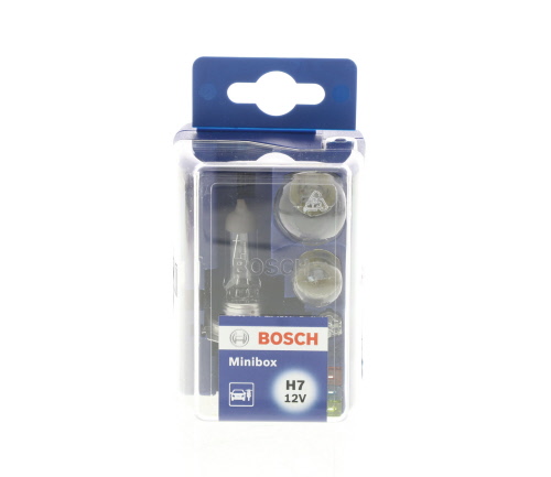Coffret d'ampoules BOSCH 4 - ref. 1 987 301 103