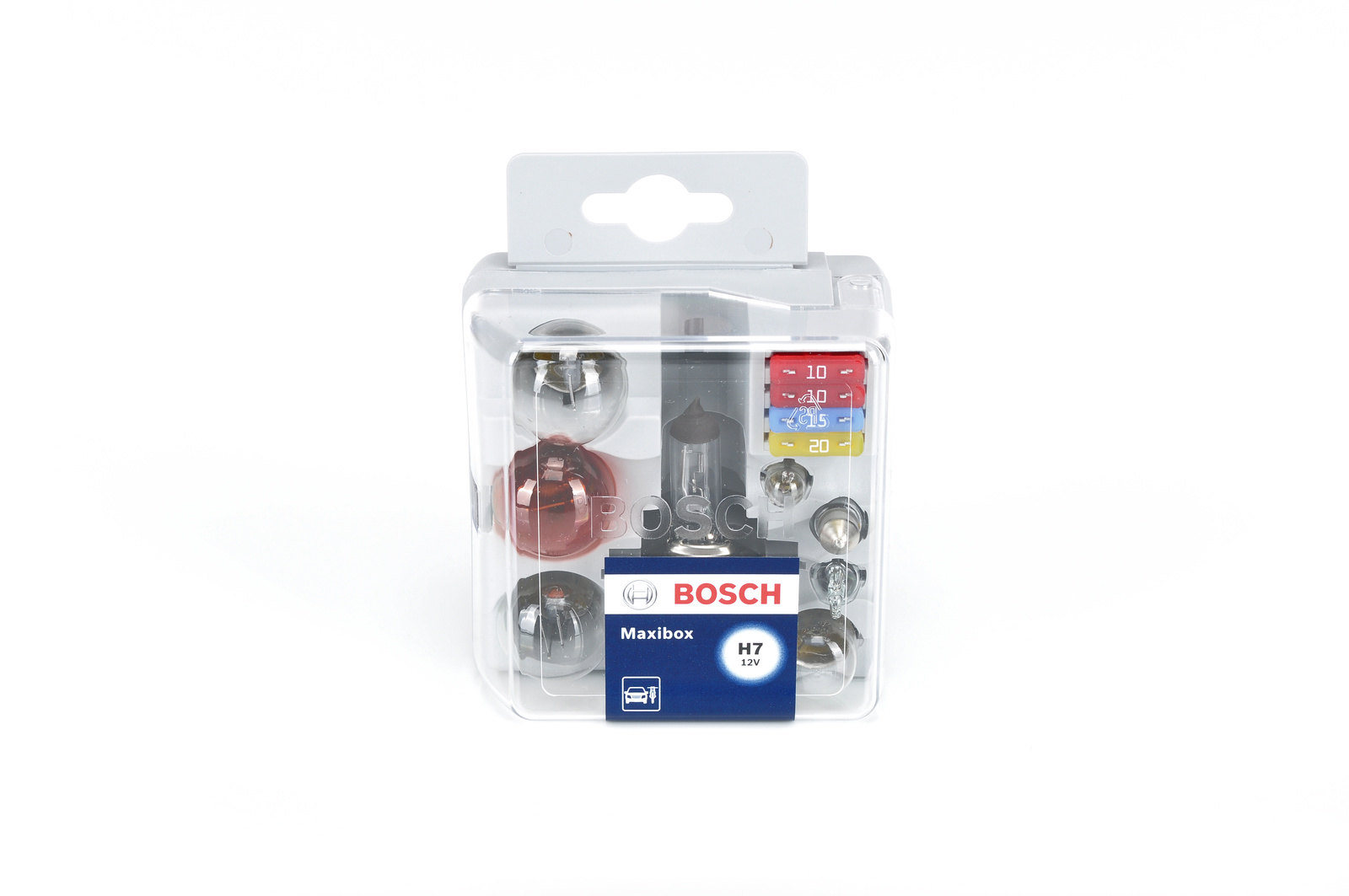 Coffret d'ampoules BOSCH 8 - ref. 1 987 301 113