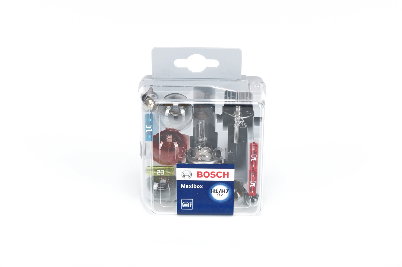 Coffret d'ampoules BOSCH 8 - ref. 1 987 301 120