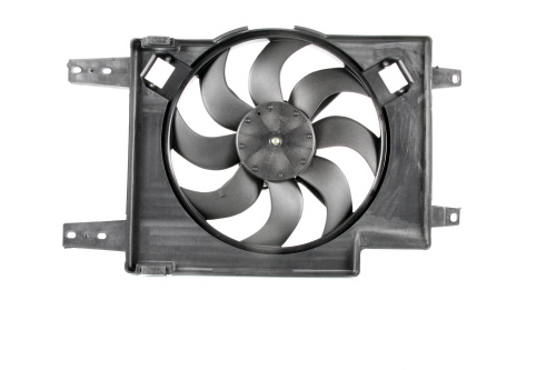 Ventilateur de refroidissement du moteur (Motoventilateur) Frig Air S.p.A. 0513.1300