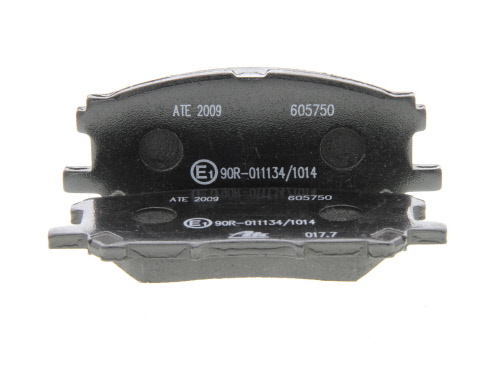 Jeu de 4 plaquettes de frein ATE 13.0460-5750.2