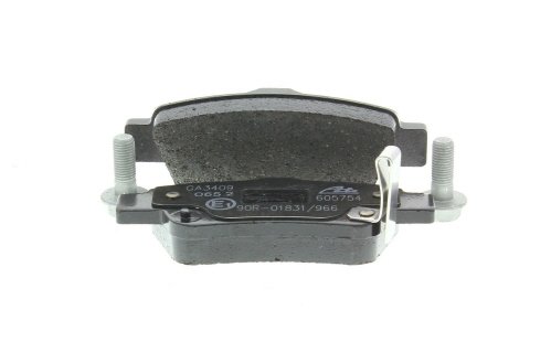 Jeu de 4 plaquettes de frein ATE 13.0460-5754.2