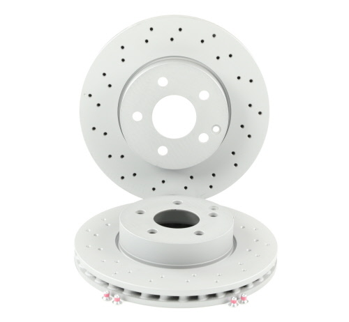 Jeu de 2 disques de frein ATE 24.0128-0100.1