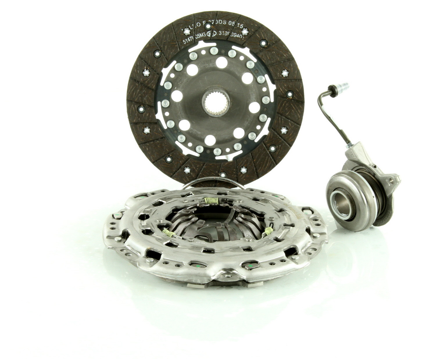Butée hydraulique I