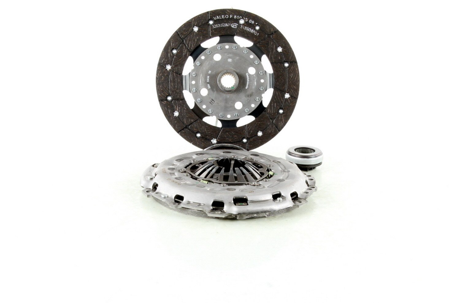 Kit d'embrayage LUK 624 3267 00