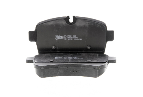 Jeu de 4 plaquettes de frein VALEO 541735