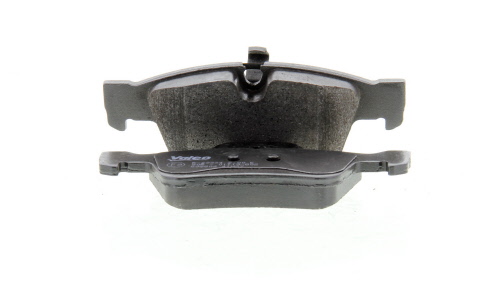 Jeu de 4 plaquettes de frein VALEO 598802