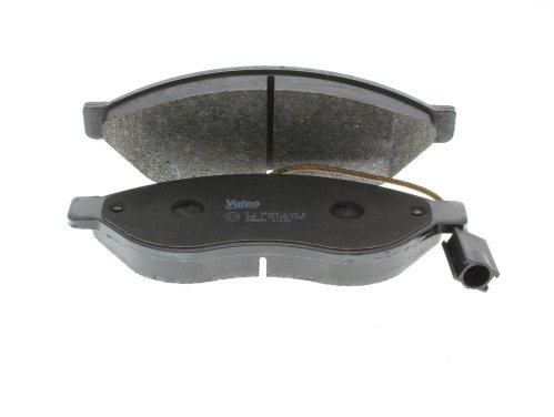 Jeu de 4 plaquettes de frein VALEO 598891