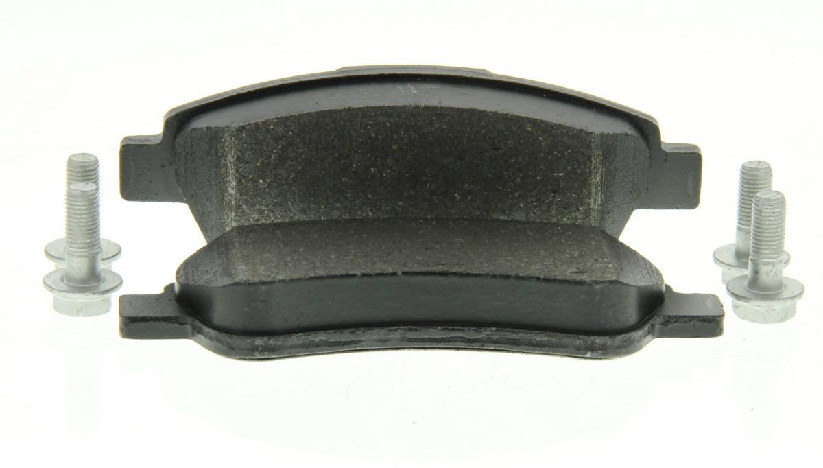 Jeu de 4 plaquettes de frein VALEO 598892