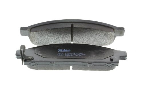 Jeu de 4 plaquettes de frein VALEO 598893