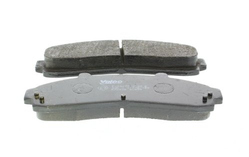 Jeu de 4 plaquettes de frein VALEO 598906