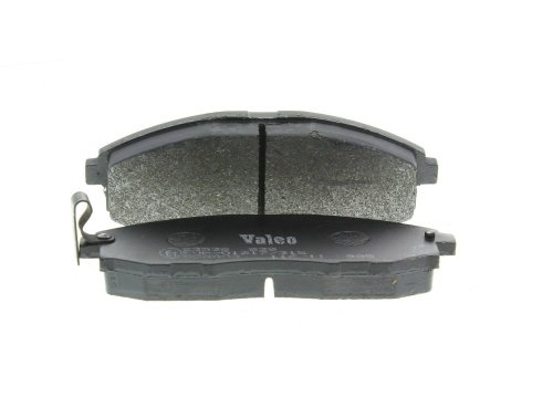 Jeu de 4 plaquettes de frein VALEO 598908