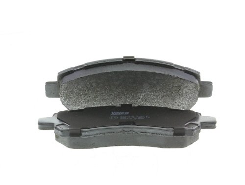 Jeu de 4 plaquettes de frein VALEO 598915