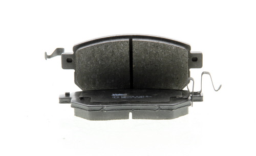 Jeu de 4 plaquettes de frein VALEO 598918