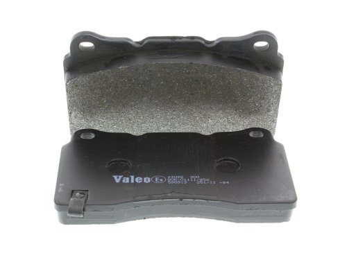 Jeu de 4 plaquettes de frein VALEO 598919