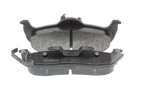 Jeu de 4 plaquettes de frein VALEO 598920