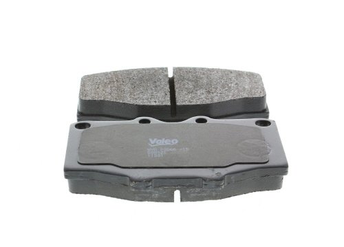 Jeu de 4 plaquettes de frein VALEO 598921