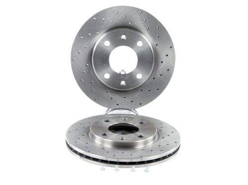 Jeu de 2 disques de frein VALEO 886194