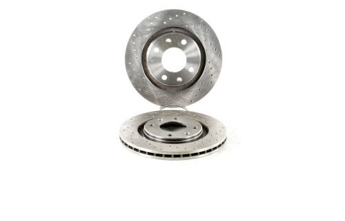 Jeu de 2 disques de frein VALEO 886198