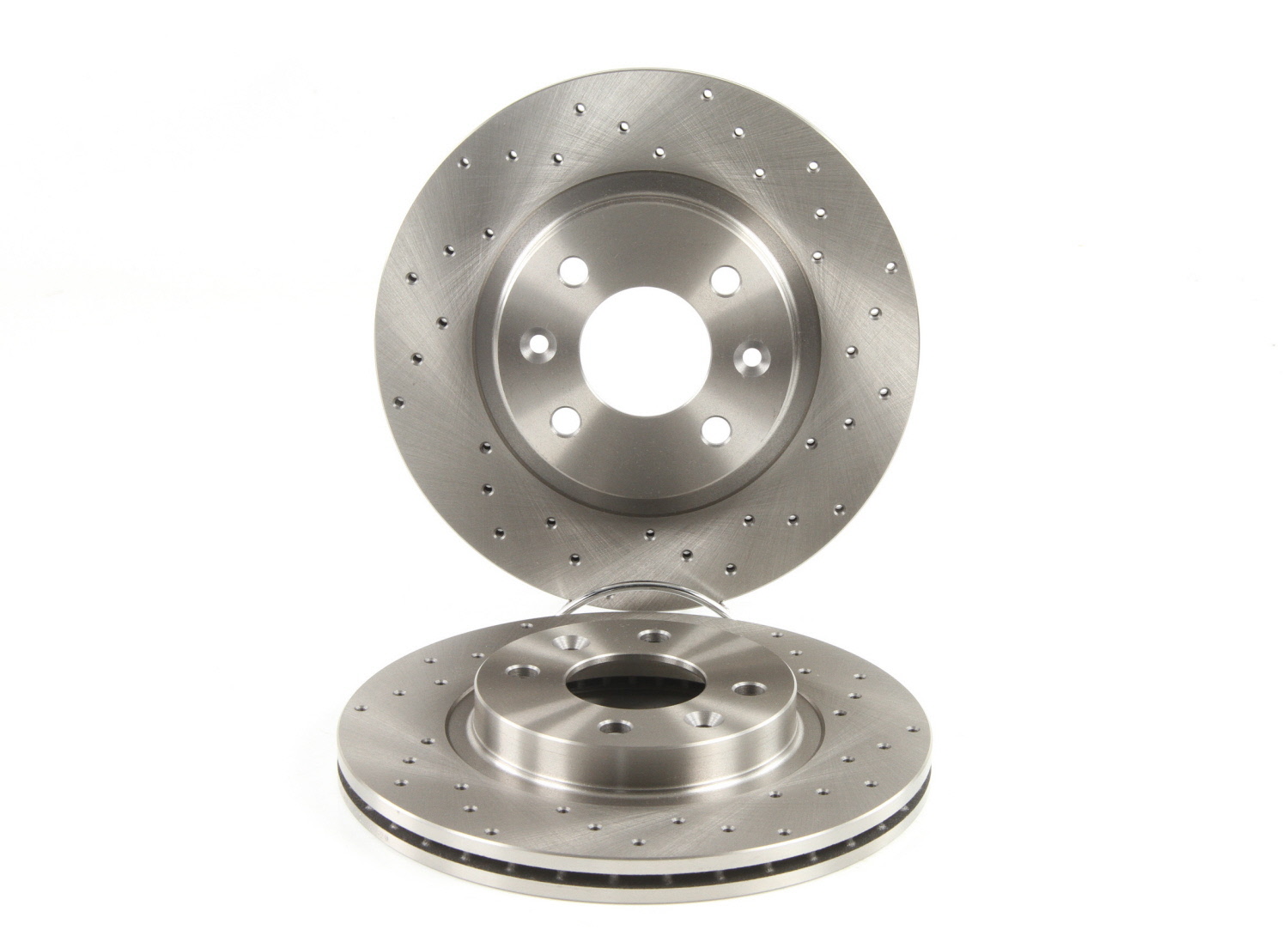 Jeu de 2 disques de frein VALEO 886208