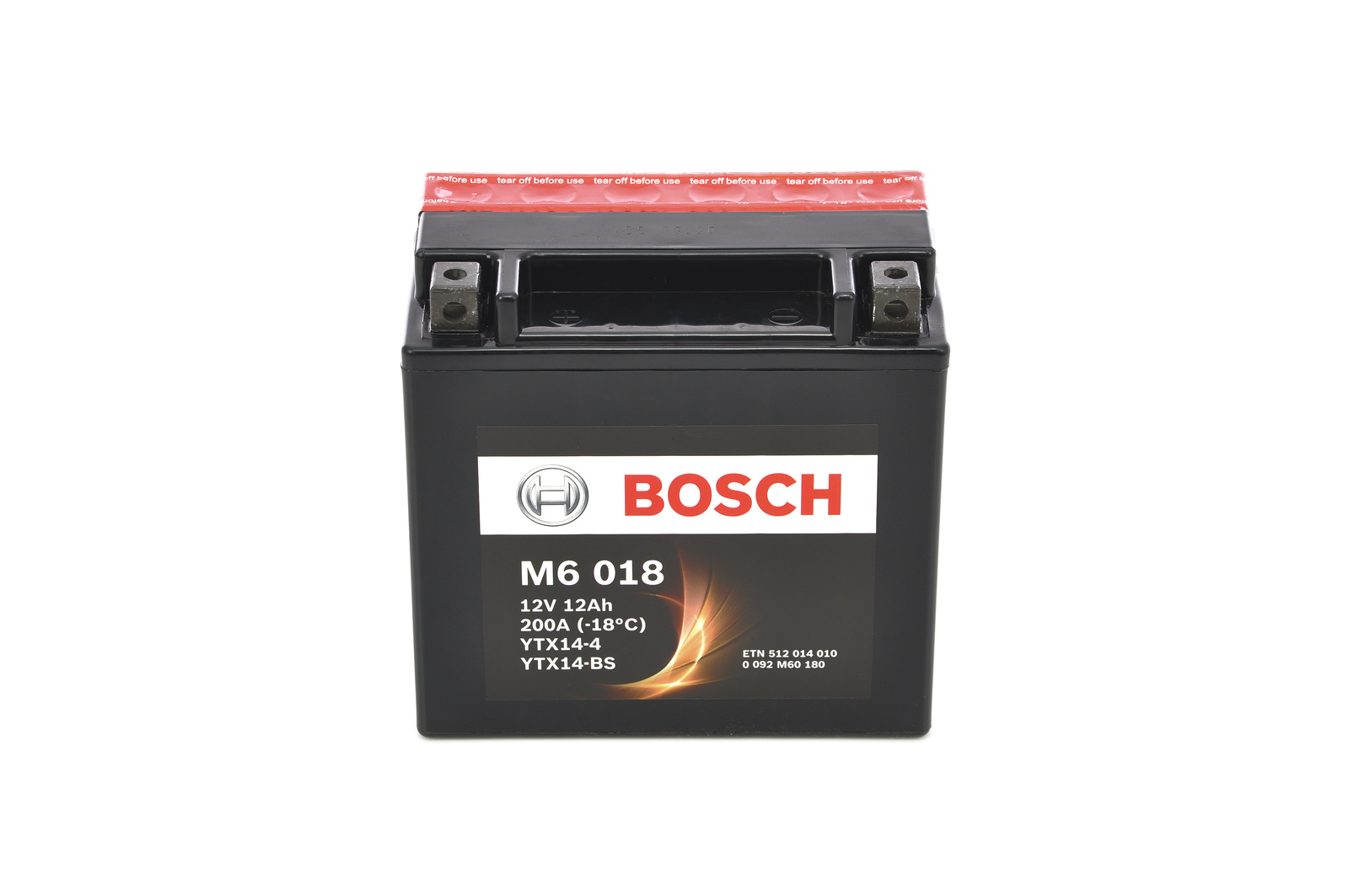 Batería (de coche) BOSCH 12.0 Ah - M6 018 - ref. 0 092 M60 180