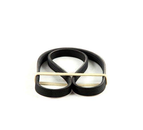 Courroie trapézoïdale à nervures CONTITECH 4PK885