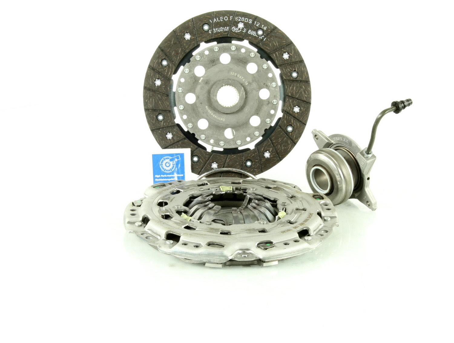 Kit d'embrayage SACHS 3000 990 154