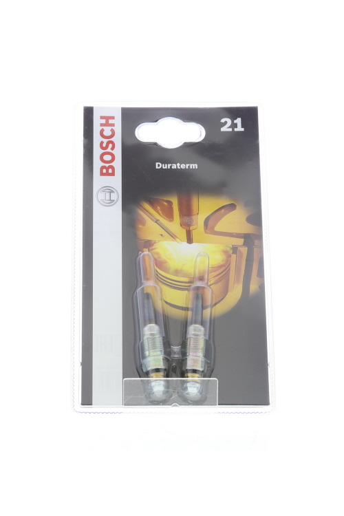 Jeu de 2 bougies de préchauffage BOSCH ref. 0 250 201 941