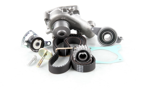 Pompe à eau + kit de courroie de distribution DAYCO KTBWP2500