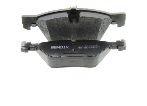Jeu de 4 plaquettes de frein BENDIX 573187B