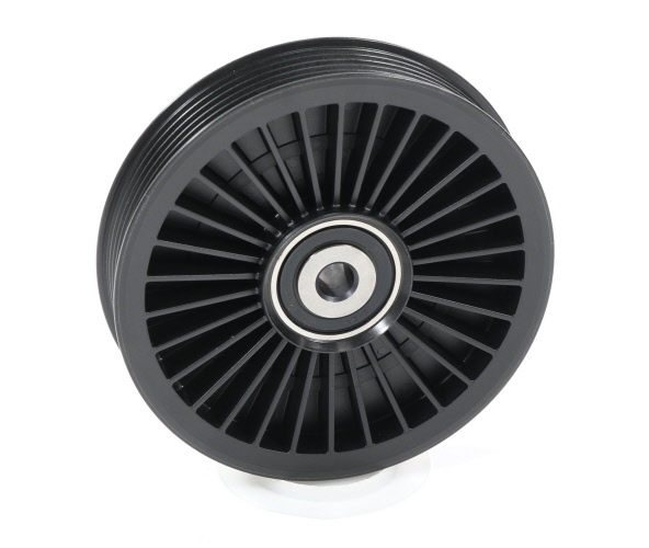 Galet enrouleur de courroie d'accessoire SKF VKM 35214