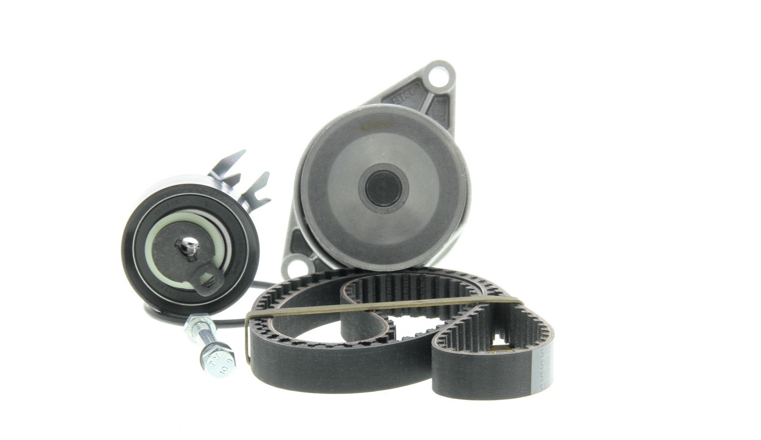 Pompe à eau + kit de courroie de distribution SKF VKMC 01106-2