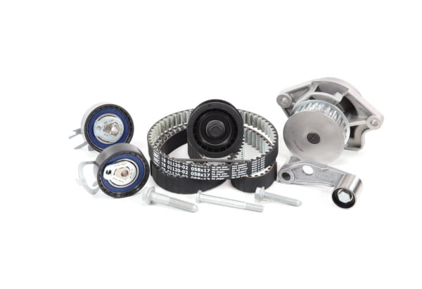 Bomba de agua + kit correa distribución SKF ref. VKMC 01121-1