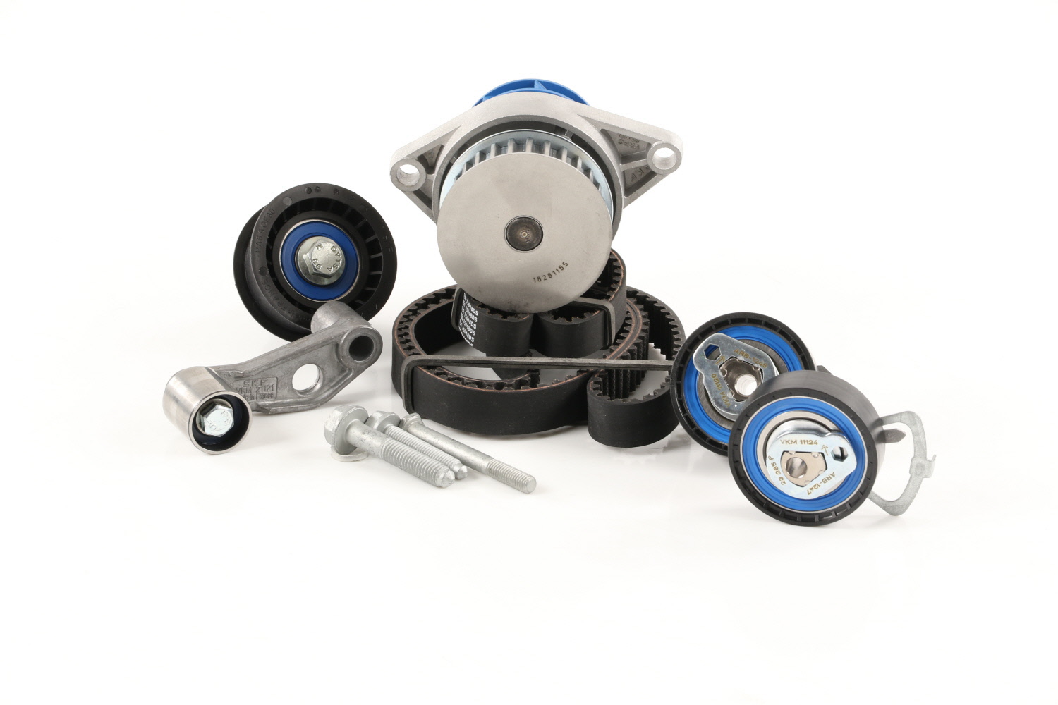 Pompe à eau + kit de courroie de distribution SKF VKMC 01121-2