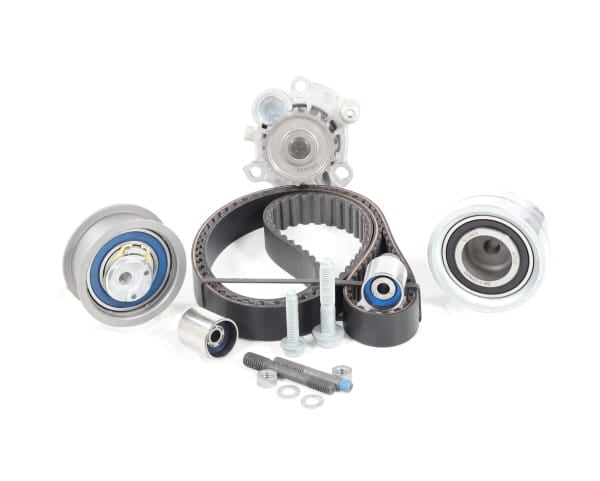 Pompe à eau + kit de courroie de distribution (Kit courroie de distribution) SKF ref. VKMC 01251