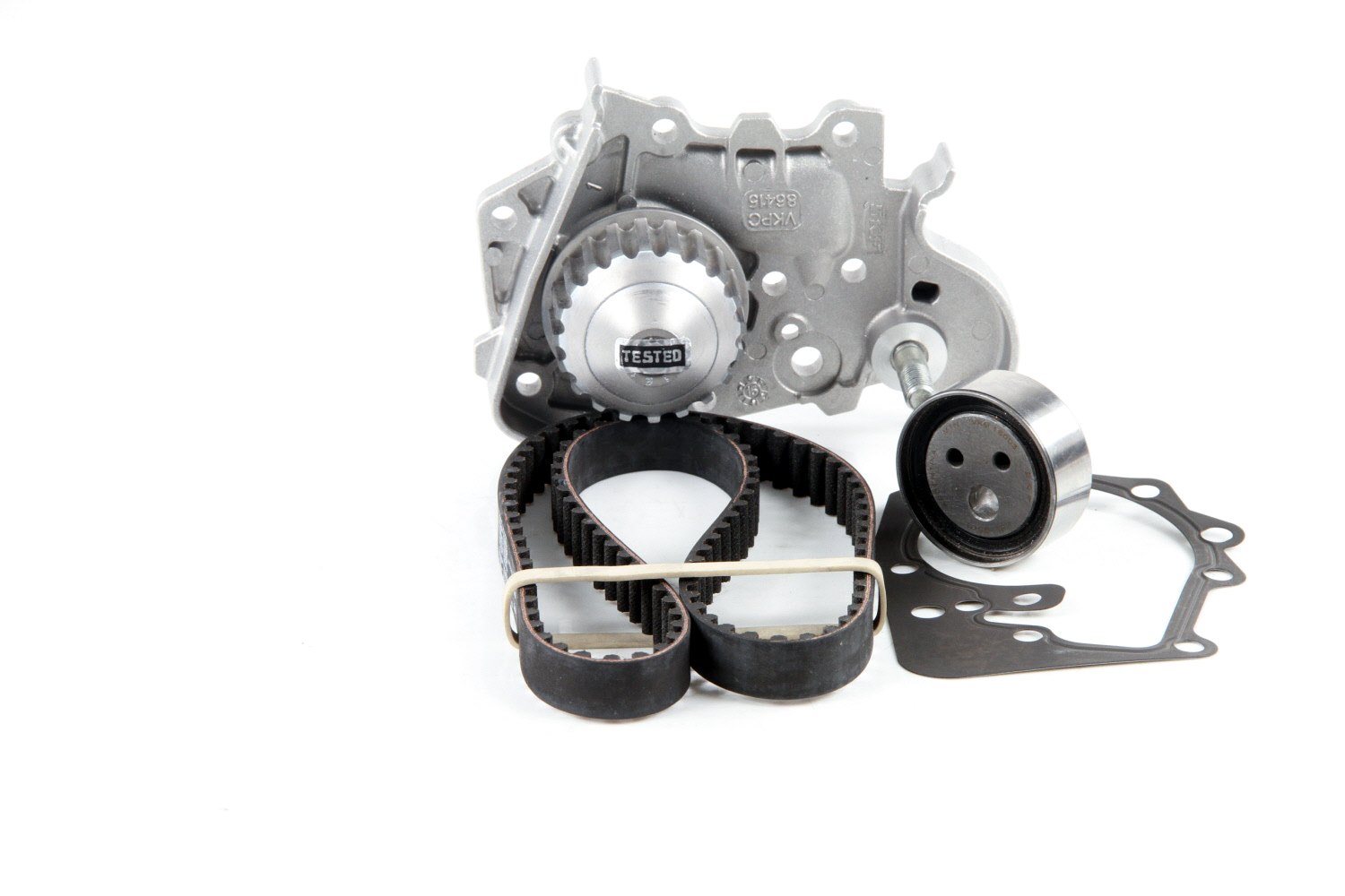 Pompe à eau + kit de courroie de distribution SKF VKMC 06003