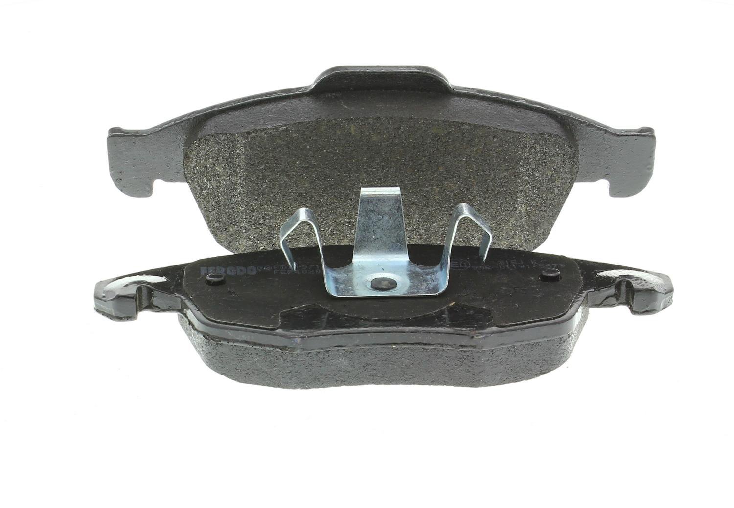 Jeu de 4 plaquettes de frein FERODO FDB1971