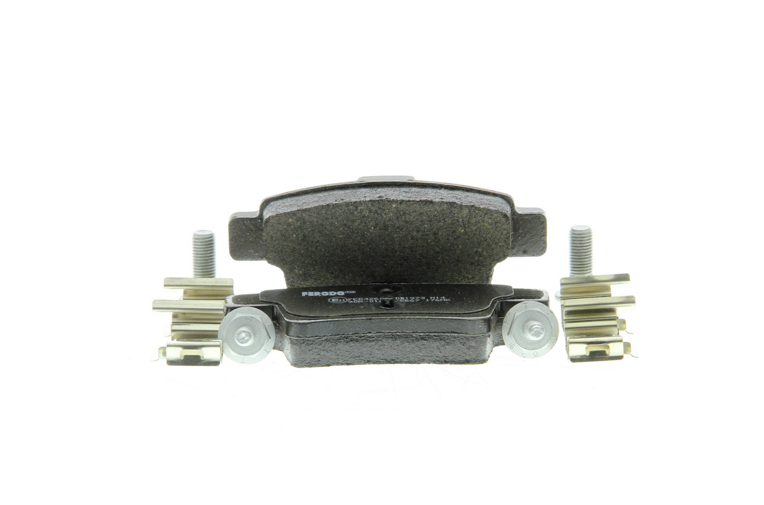 Jeu de 4 plaquettes de frein FERODO FDB1973