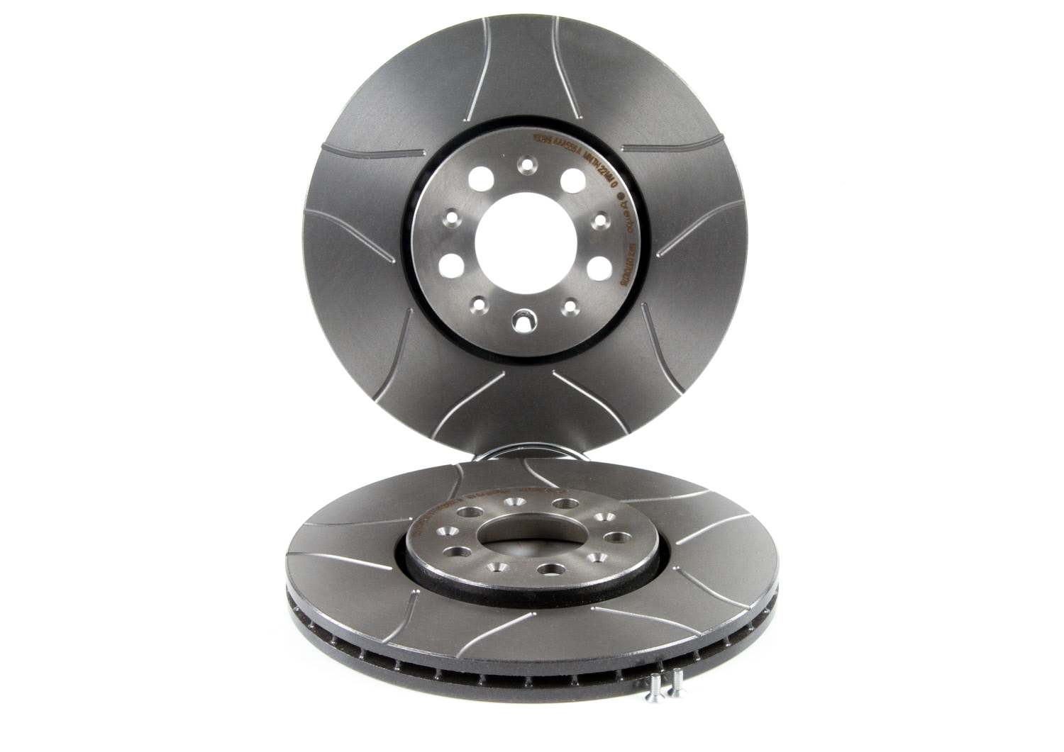 Jeu de 2 disques de frein BREMBO 09.7010.76