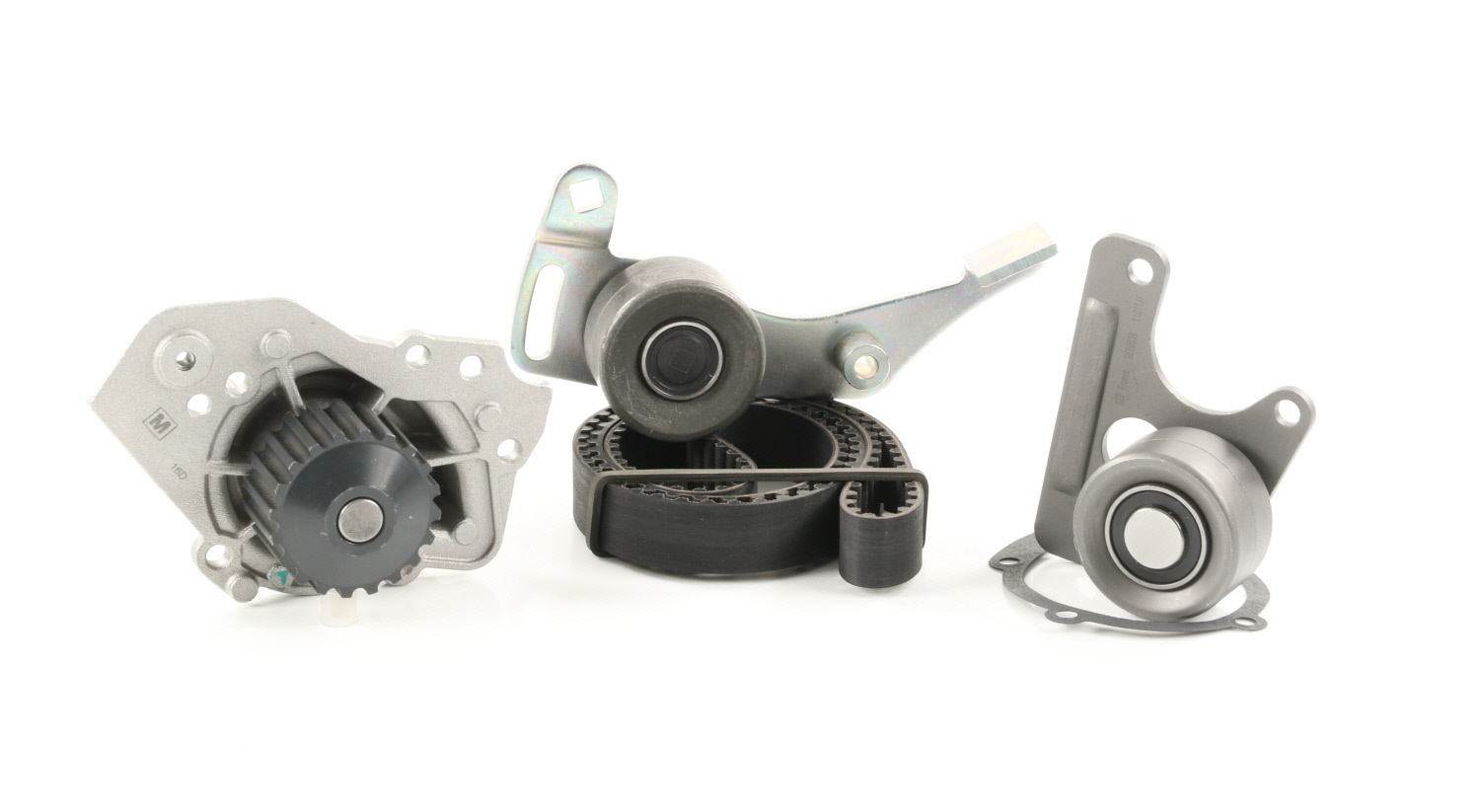 Pompe à eau + kit de courroie de distribution QUINTON HAZELL QBPK1070