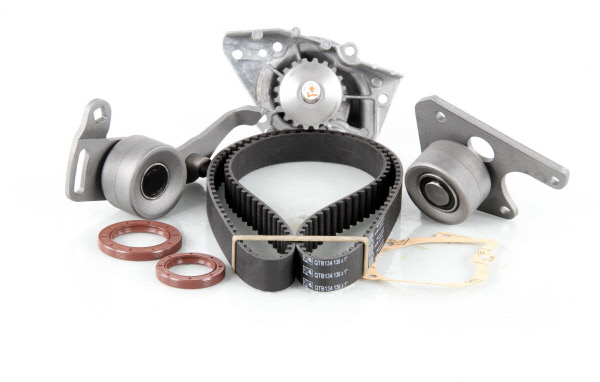 Pompe à eau + kit de courroie de distribution QUINTON HAZELL QBPK1271