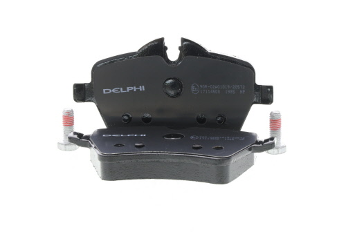 Jeu de 4 plaquettes de frein DELPHI LP1985