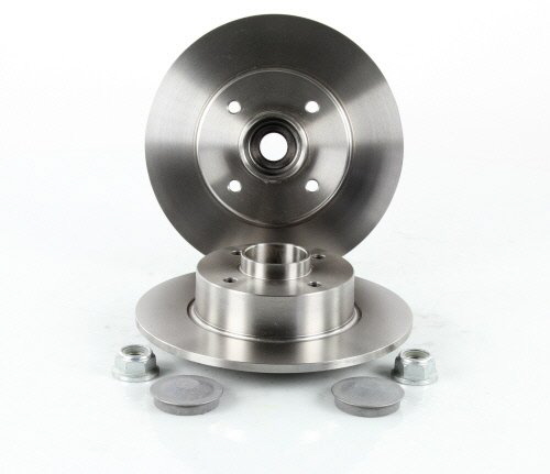 Jeu de 2 disques de frein BOSCH 0 986 479 278