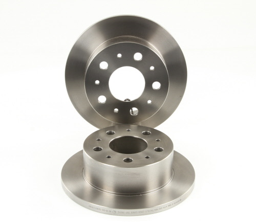 Jeu de 2 disques de frein BOSCH 0 986 479 316