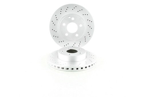 Jeu de 2 disques de frein BOSCH 0 986 479 331