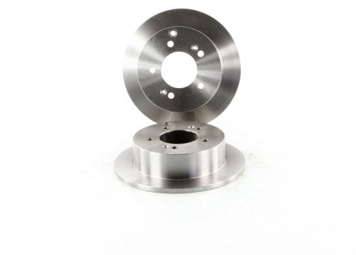 Jeu de 2 disques de frein BOSCH 0 986 479 345