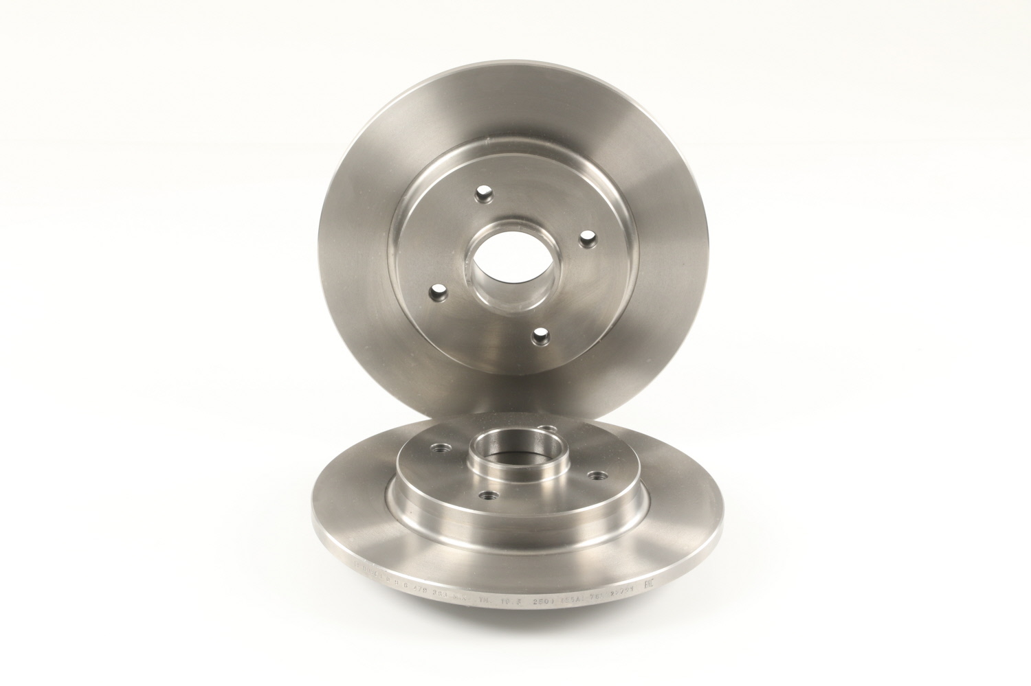 Jeu de 2 disques de frein BOSCH 0 986 479 383