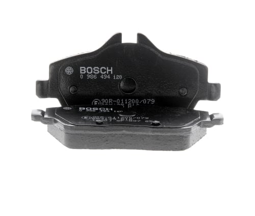 Jeu de 4 plaquettes de frein BOSCH 0 986 494 120