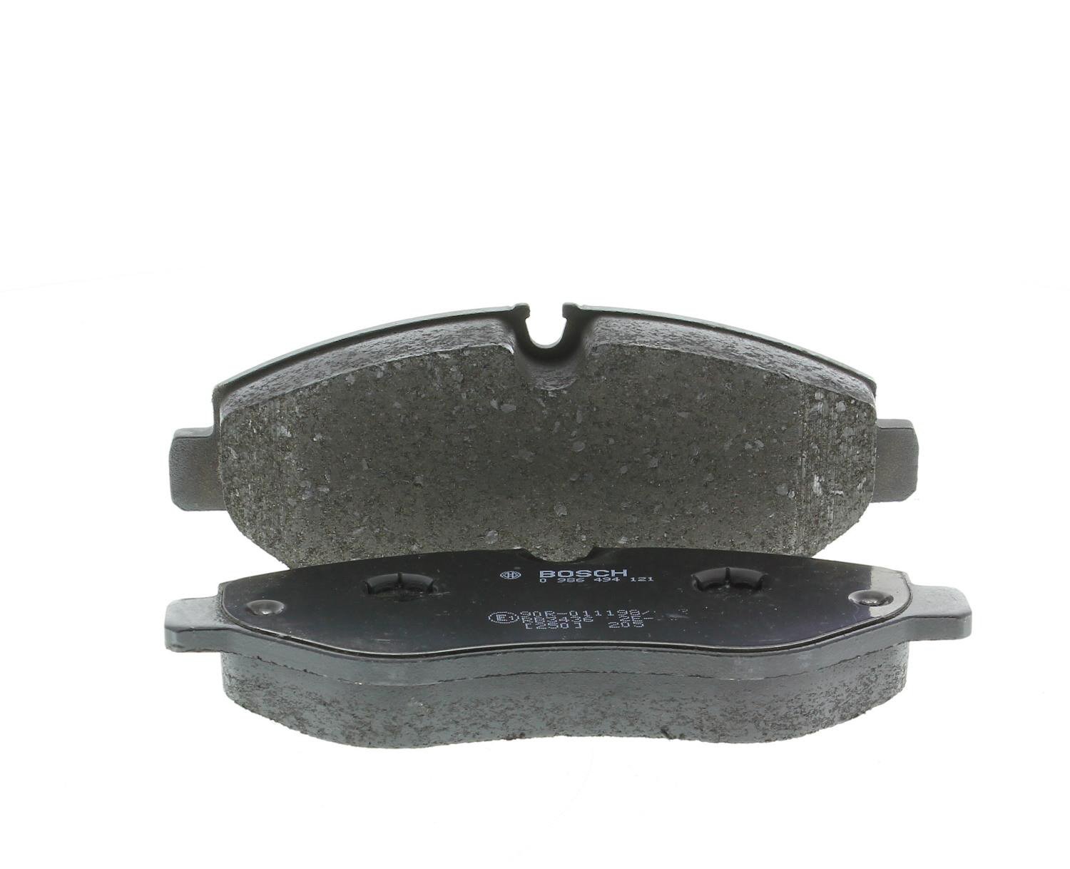 Jeu de 4 plaquettes de frein BOSCH 0 986 494 121
